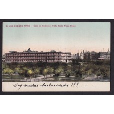 BUENOS AIRES ANTIGUA TARJETA POSTAL